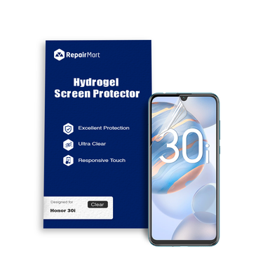 Honor 30i Compatible Premium Hydrogel Screen Protector With Full Coverage Ultra HD